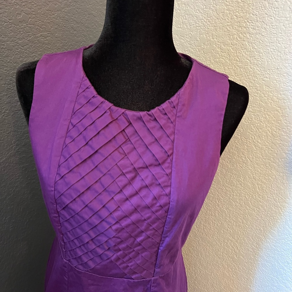 Purple size 8 pencil dress made by Apt 9